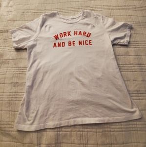Custom Hard and Be Nice T-shirt